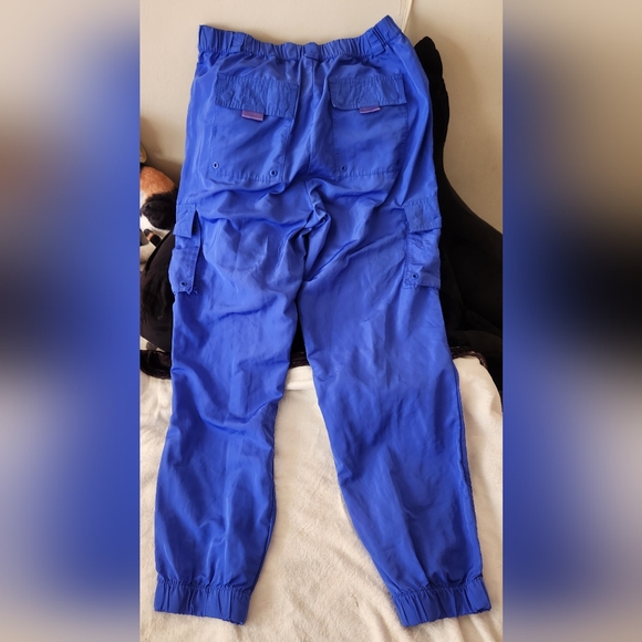 Alo Yoga It Girl Pants in Alo Blue Size Large - Picture 4 of 5